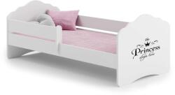 Kobi Fala Ifjúsági ágy matraccal 80x160cm - fehér - Többféle típusban (Kobi_Fala_matraccal_tobbfele_matricaval)