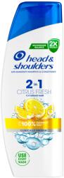 Head & Shoulders Head & Shoulders Citrus Fresh 2 az1-ben korpa elleni sampon zsíros hajra, 330ml