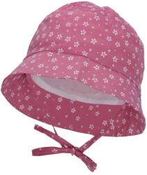 Sterntaler Лятна шапка с UV 50+ защита Sterntaler - Цветя, 47 cm, 9-12 месеца, розова (1412303-794) - ozone