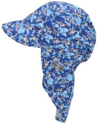 Sterntaler Детска шапка с UV 50+ защита Sterntaler - С козирка и платка, 51 cm, 18-24 мeсеца (1622313-355)