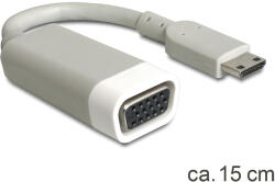 Delock HDMI-mini C apa VGA anya adapter
