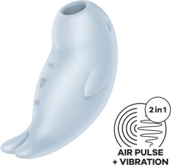 Satisfyer Seal You Soon Blue Vibrator