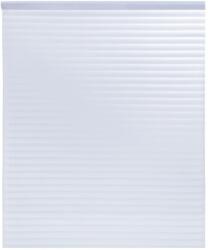 vidaXL Фолио за прозорци матирано модел райе 90x500 см PVC (155846)