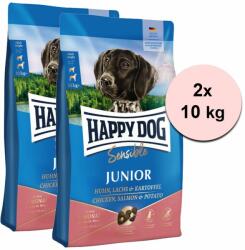 Happy Dog Happy Dog Sensible Junior Chicken, Salmon and Potatoes 2 x 10 kg