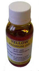 CDRmarket Cerneala universal galben (yellow) 1000ml (INK1000Y)
