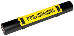 Partex PPQ+10080DN9, alb, 10x80mm, 250 buc. , PPQ+ eticheta (PPQ+10080DN9)