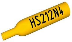 Partex HS-00224BN2 rosu tub termocontractabil rotund, 150m (2, 4 mm) (HS-00224BN2)