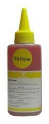 CDRmarket Cerneală universală galben (yellow) 100ml (INK100Y)