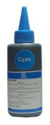 CDRmarket Cerneală universală azuriu (cyan) 100ml (INK100C)