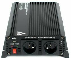 AZO Digital IPS-3200 Autós inverter (12V / 3200W) (AZO00D1103)