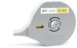 Biovin Bandă adezivă Biovin LS-12Y, 12mm x 8m, galben (LS-12Y)
