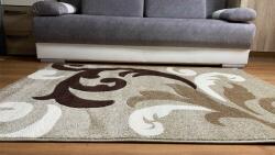 Budapest Carpet Charis bézs leveles 200x290cm (414316)