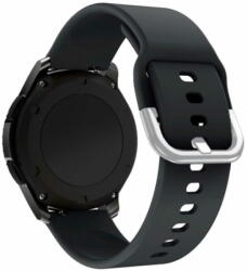  TKG Huawei Watch GT / GT2 / GT2 Pro (46 mm) okosóra szíj - Strap - fekete szilikon szíj (szíj szélesség: 22 mm)