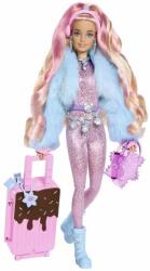 Mattel Barbie: păpușă Extra Fly - La munte (HPB16)