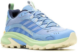 Merrell Moab Speed 2 GTX női túracipő Cipőméret (EU): 40 / kék