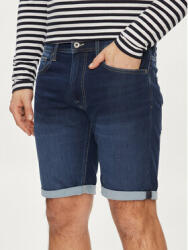 Pepe Jeans Pantaloni scurți de blugi Slim Gymdigo Short PM801075DP4 Albastru Slim Fit