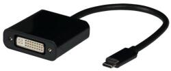 EFB-Elektronik USB3.2 Adapterkabel, Typ-C DVI-D, Typ-C Stecker-DVI-D, 0, 15 (EBUSBC-DVI) (EBUSBC-DVI)