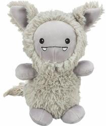MONSTER II. - plüss szörnyeteg belső kötéllel, hanggal, 32 cm, szürke