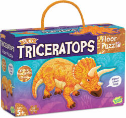 Peaceable Kingdom Triceratop-alakú padló puzzle, Triceratops padló puzzle (JL14194746)