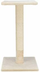  BEANA kaparófa támlával, 9 cm / 69 cm, szizál/rétegelt lemez, bézs színű