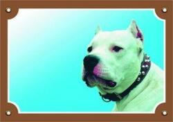 Színes jel Figyelem kutya, Doga argentina