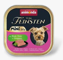 Animonda pate Vom Feinsten MINI - marhahús, kacsa, oregánó kutyáknak 100 g