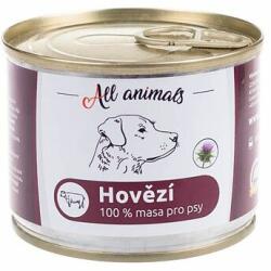 ALL ANIMALS marhahús, konzerv kutyáknak, 200 g
