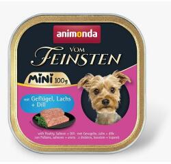 Animonda pate Vom Feinsten MINI - baromfi, lazac, kapor kutyáknak 100 g