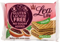 Lea Life kakós hozzáadott cukor-, glutén-, laktóz mentes ostya 95g