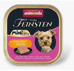 Animonda pate Vom Feinsten MINI - csirke, liba, petrezselyem kutyáknak 100 g