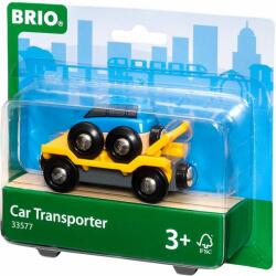BRIO Autószállító vagon (33577) (33577)