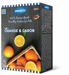  SMOOKIES Premium ORANGE - narancssárga keksz 100% humán minőségű, 200g - ELADÓ