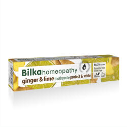 Bilka Homeopathy Ginger & lime fogkrém 75ml