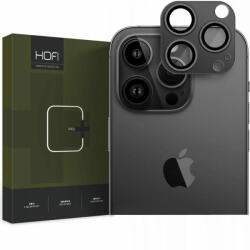 HOFI Fullcam Pro+ üvegfólia kamerára iPhone 15 Pro / 15 Pro Max, fekete - mall