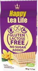 Lea Life mini vaníliás ostyaszelet hozzáadott cukor-, glutén-, laktóz nélkül 48 g