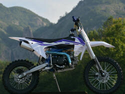 Pitbike MiniRocket SuperPit 125ccm, 17/14 - Kék (superpit125b)