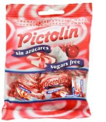 Pictolin cukormentes cseresznye ízesítésű, tejszínes cukorka édesítőszerrel 65g