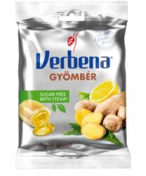 Verbena Light töltött cukorka édesítőszerekkel, gyömbérrel és C vitaminnal 60 g - innotechshop - 440 Ft