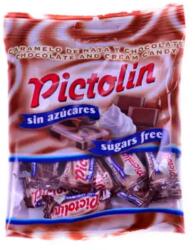 Pictolin cukormentes csokoládés ízesítésű, tejszínes cukorka édesítőszerrel 65g