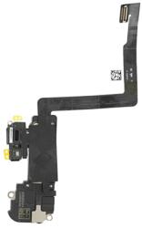  Difuzor Ureche Compatibil cu iPhone 11 Pro Max, cu Senzor Lumina Proximitate si Banda - OEM (14513) - Black (KF2319209) - Technodepo
