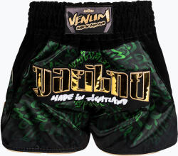 Venum Pantaloni scurți de antrenament Venum Attack Muay Thai black/green
