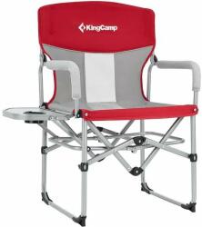  Camping összecsukható szék KING CAMP Director - burgundi (791239)