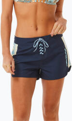 Rip Curl Block Party Block Party Hi Waist 3" pantaloni scurți de înot pentru femei, navy Costum de baie dama