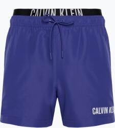 Calvin Klein Pantaloni scurți de baie pentru bărbați Calvin Klein Medium Double WB midnight lagoon - sportano - 376,99 RON