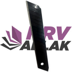 ABRABORO Black Label pót penge univerzális (sniccer) késhez 18mm-es 10db-os (70100003018)