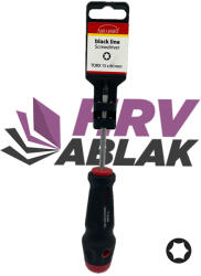 ABRABORO T15 15X80 mm Torx TR csavarhúzó Black Line Premium (060954080150)