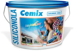 Cemix siliconOLA K 1, 5 mm szilikongyanta homlokzati vakolat (25 kg) ()