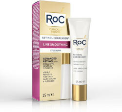 Roc Division - Crema pentru conturul ochilor Retinol Correxion Line Smoothing Roc, 15 ml Crema antirid contur ochi