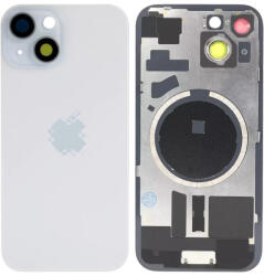Apple iPhone 15 - Sticlă pentru carcasa din spate cu piese mici (Blue), Blue