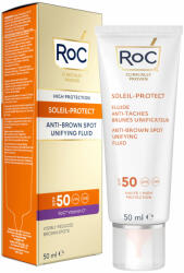 Roc Division - Fluid impotriva petelor pigmentare SPF50 Soleil Protect RoC, 50 ml